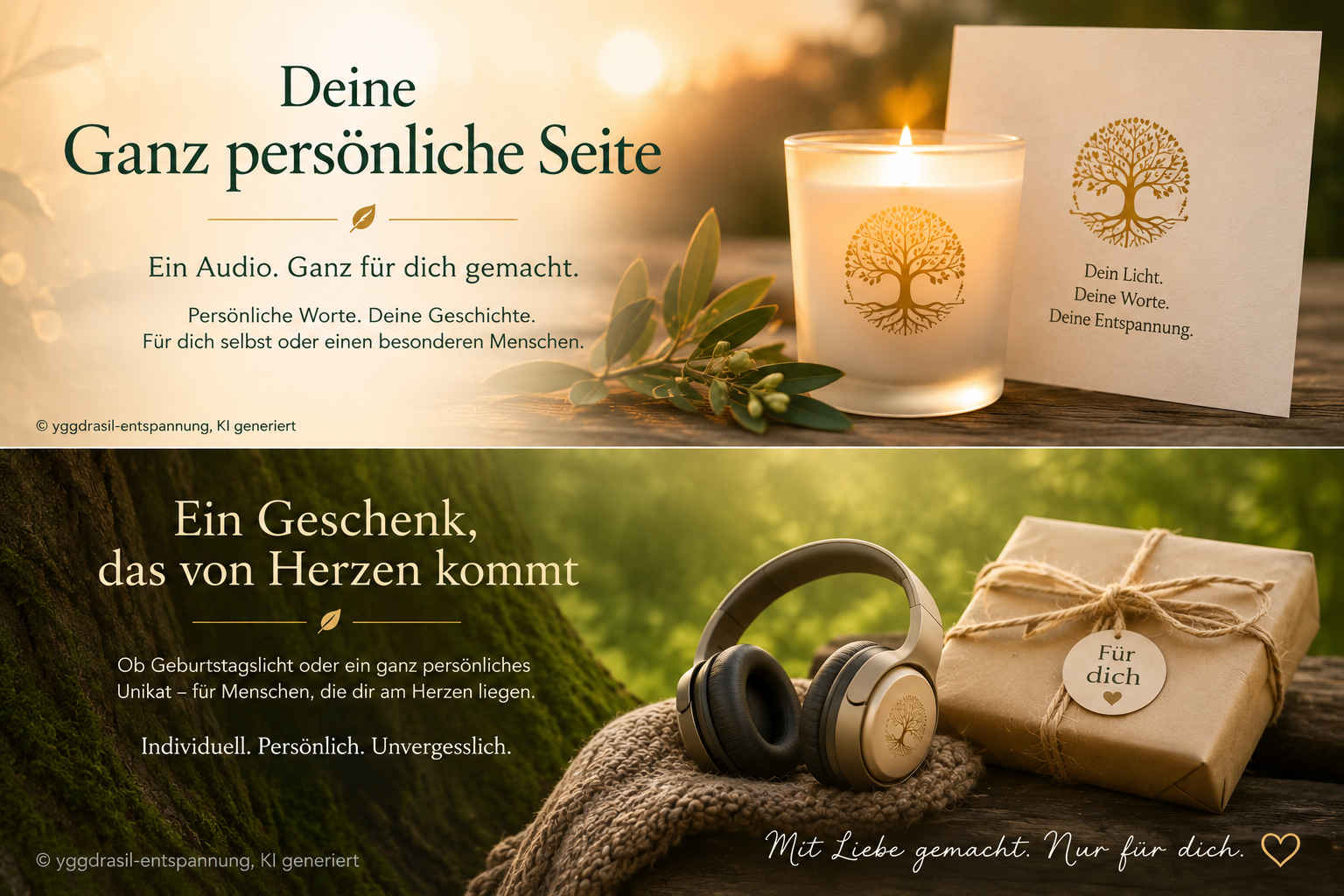 Deine ganz persönliche Seite