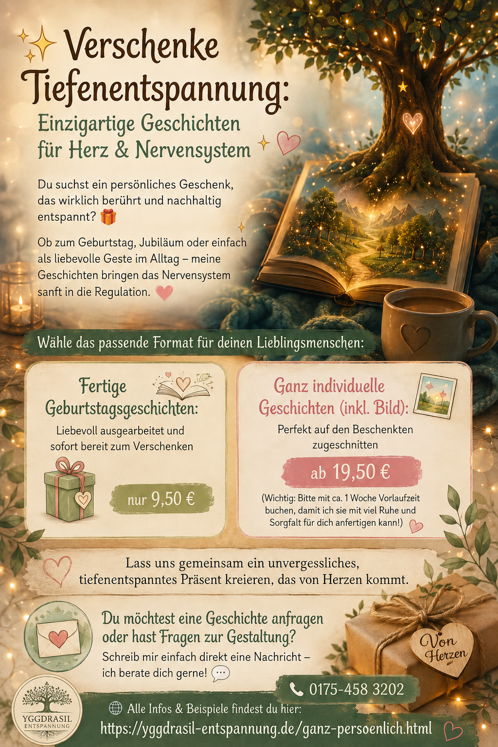 Verschenke Tiefenentspannung